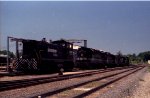 NS 2352 & others at the fuel racks